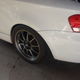 Illustration for article titled Even WI(L)DER: BMW 135i Track Wheel Fitment Test, Round 2